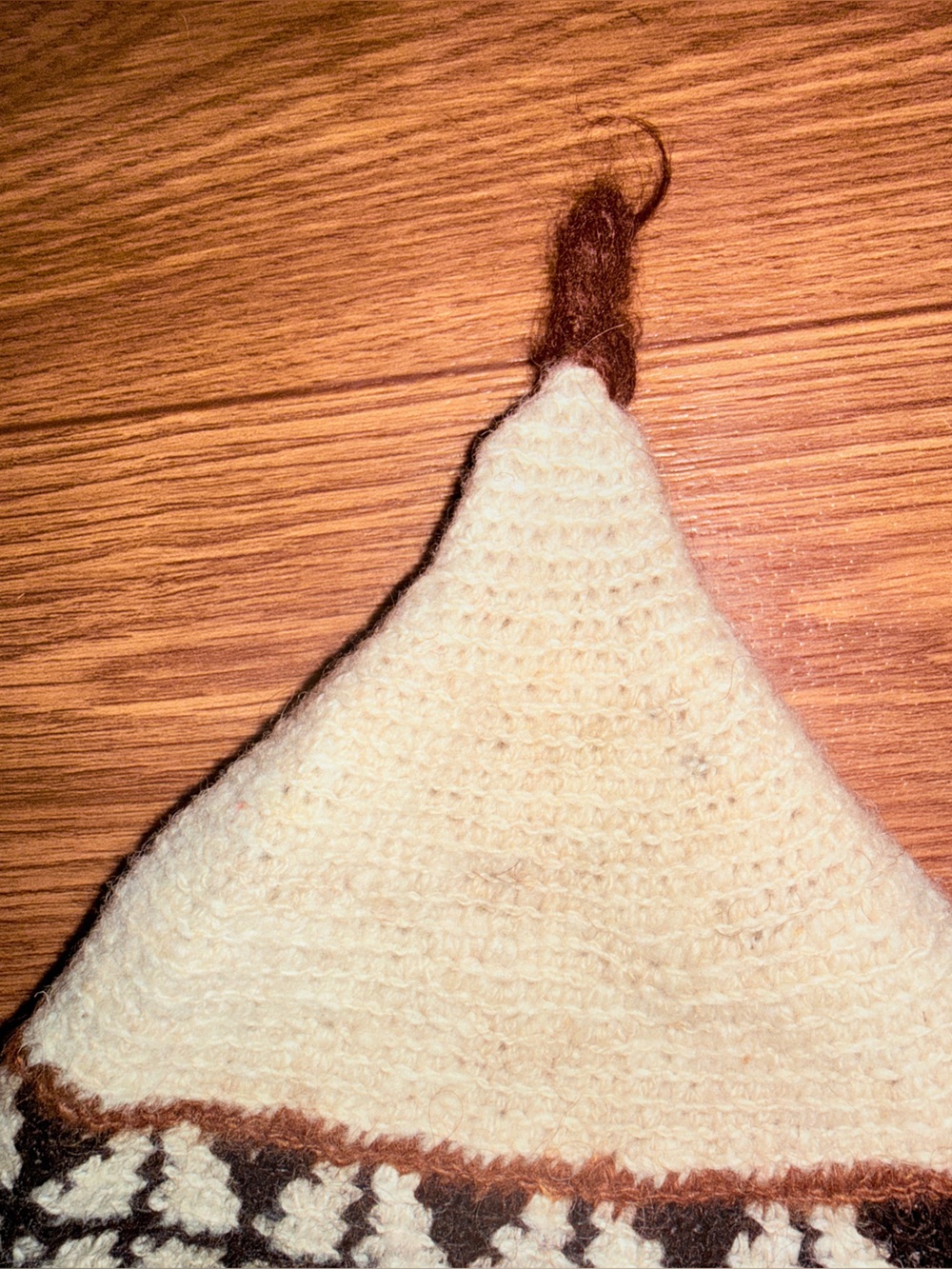Alpaca Hat unique - Picture 4 of 4